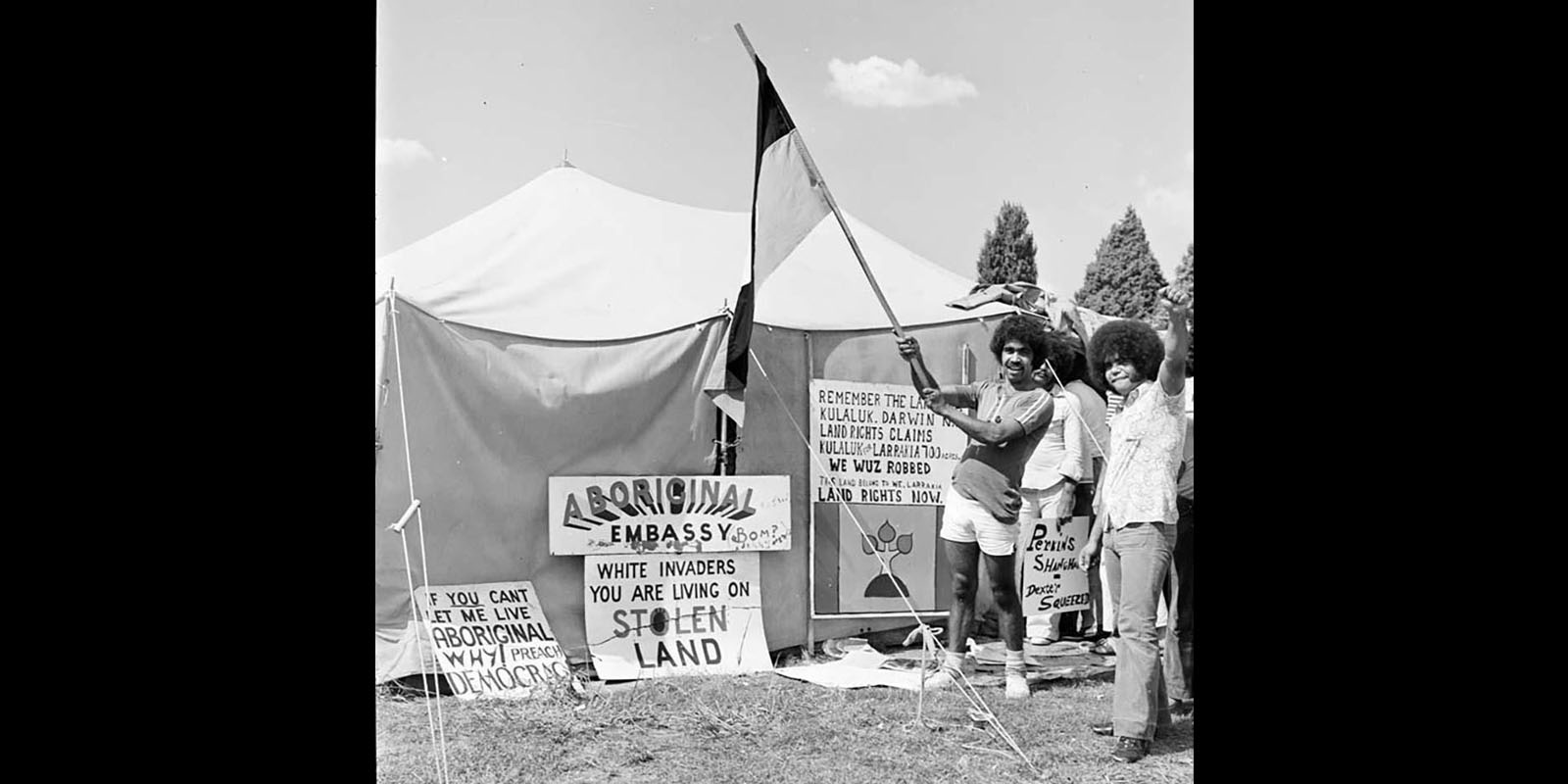 Tent Embassy Formed - Deadly Story